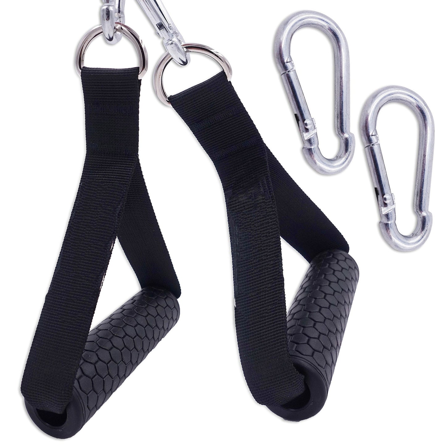 Premium Anti-Slip Resistance Band Handles for Ultimate Performance - Korvel