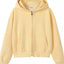 Plus Size Casual Zip-Up Long Sleeve Hoodie