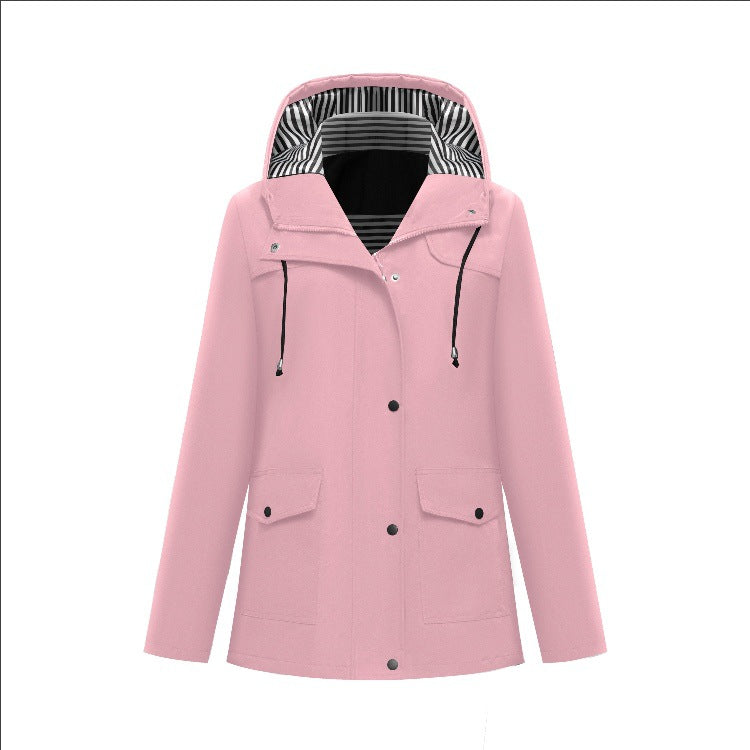 Premium Waterproof Gore-Tex Jacket for Outdoor Adventures