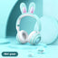 Casque sans fil Rabbit Ear avec design lumineux