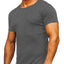Camiseta de Cuello Redondo Clásica para Hombre en Tallas Grandes
