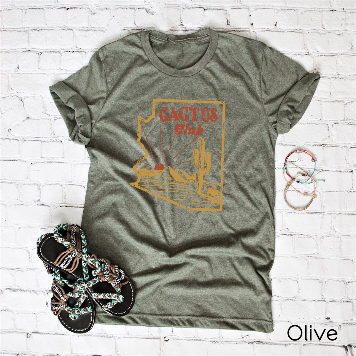 Cactus Club Tee-1114 - Korvel