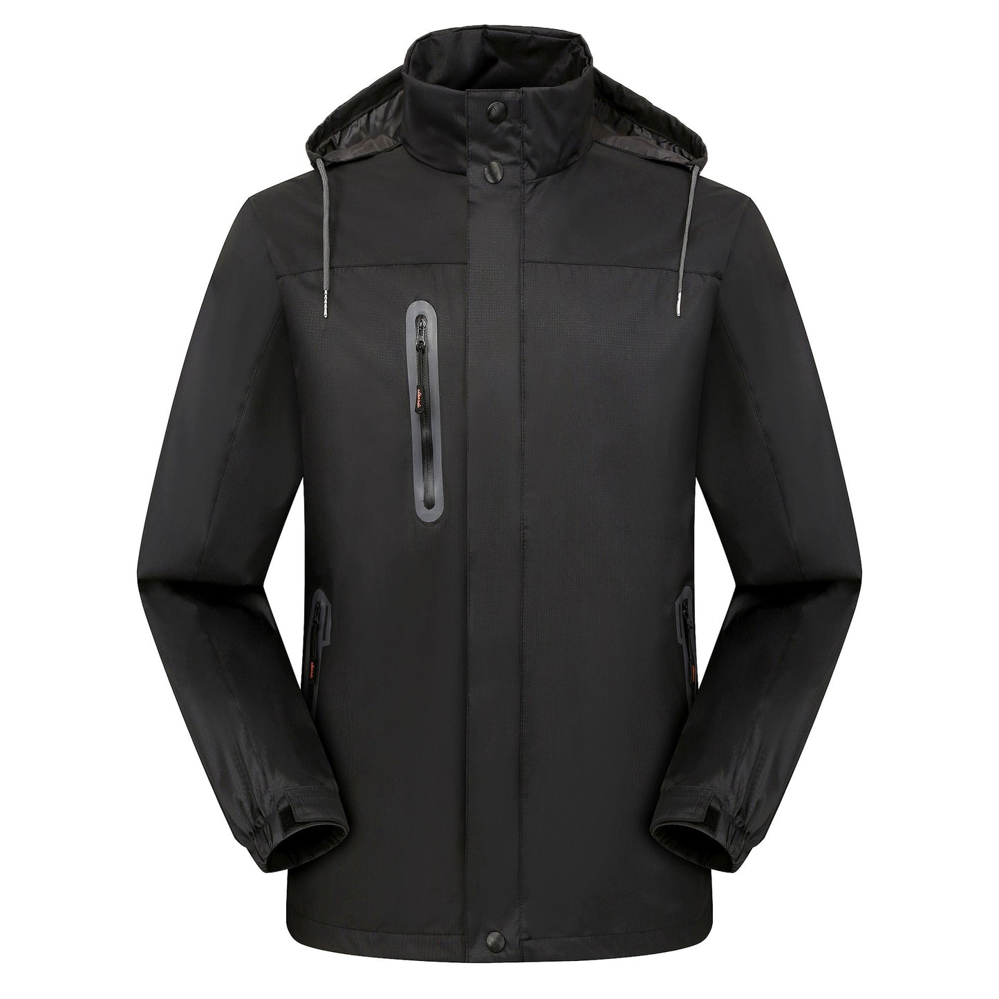 Premium Shell Jacket - Windproof & Waterproof for All Seasons