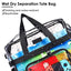 LJG Clear Crossbody Bag - Stadium Approved Transparent Tote
