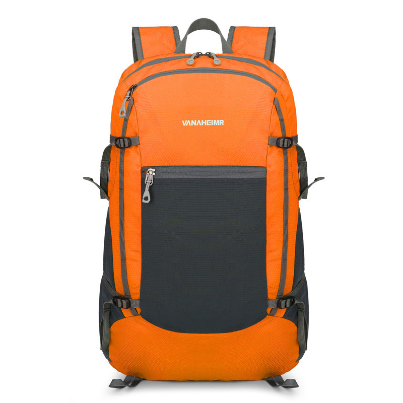 Folding Multifunctional Waterproof Hiking Backpack
