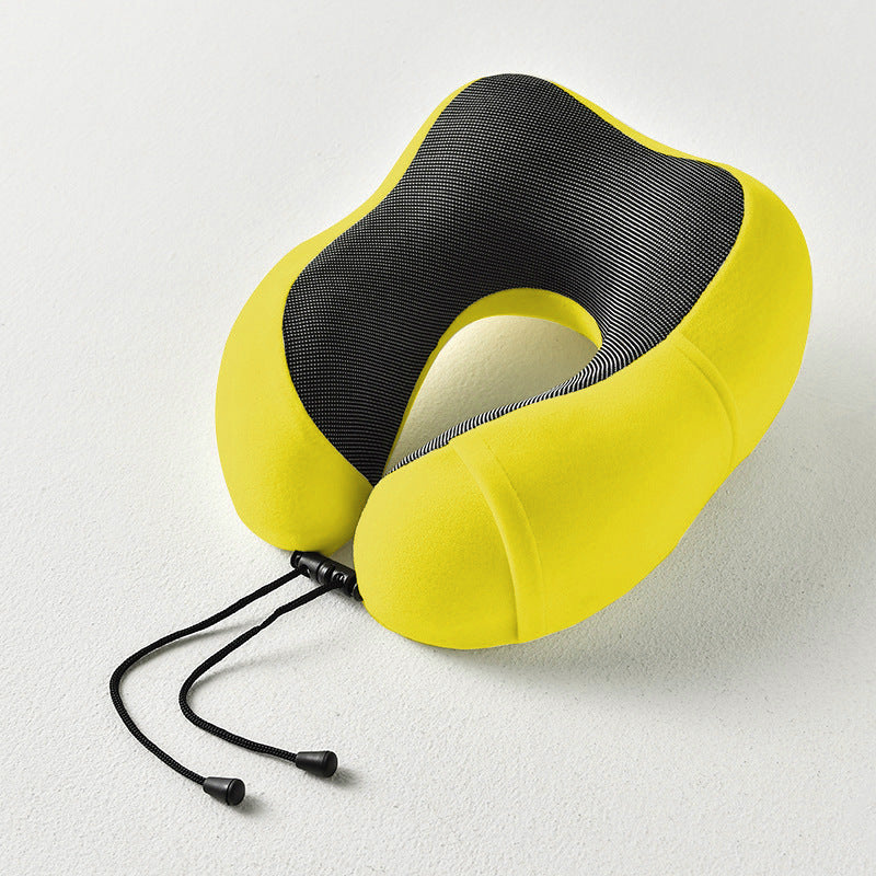 Premium U-Shaped Travel Pillow for Airplane Comfort