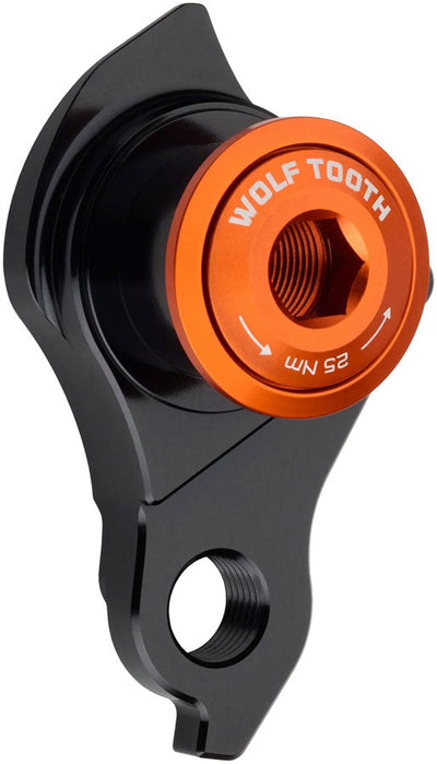Wolf Tooth Universal Derailleur Hanger - UDH for Orange Frames