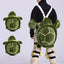 Premium Ski Hip Protection Pad - Small Turtle Design