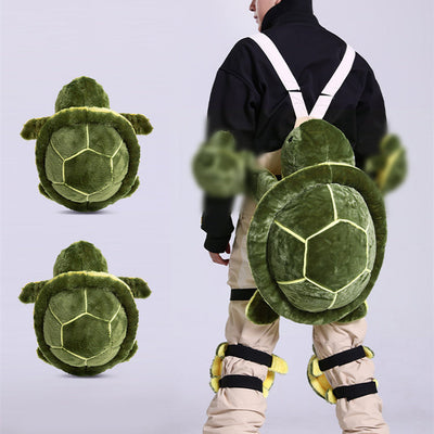 Premium Ski Hip Protection Pad - Small Turtle Design