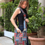 Sac Hobo Rayé Patchwork de la Collection Kathmandu
