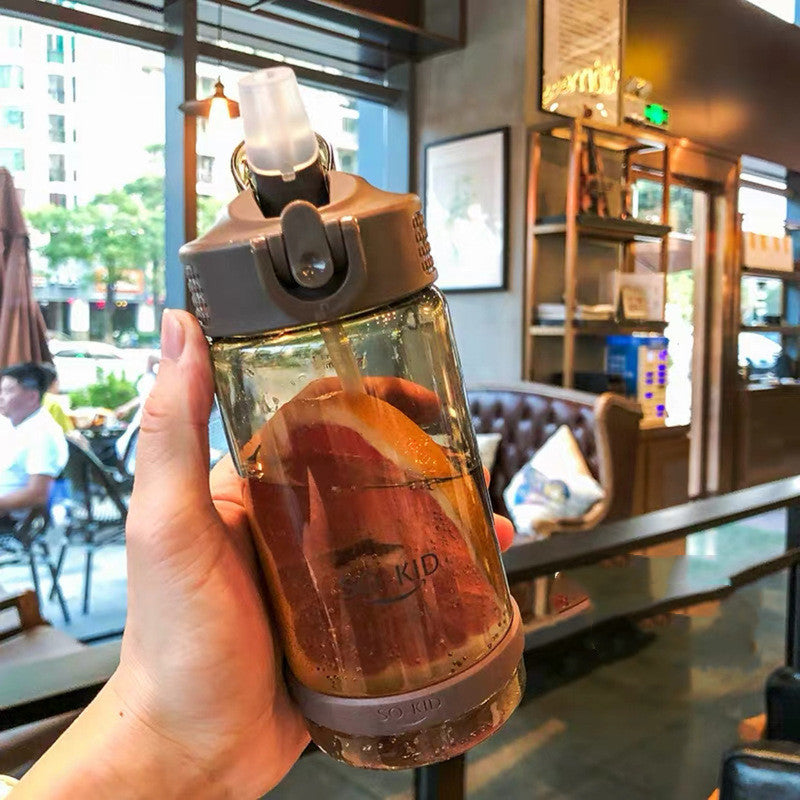 Botella de Agua Portátil de Fitness de Verano
