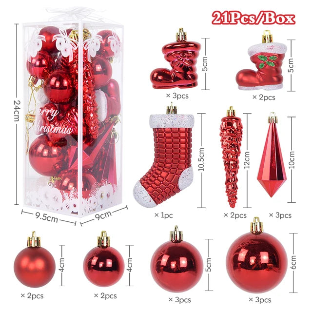Ornements de Noël en forme spéciale uniques