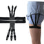 Ensemble de clips de porte-jarretelles européen unisexe premium