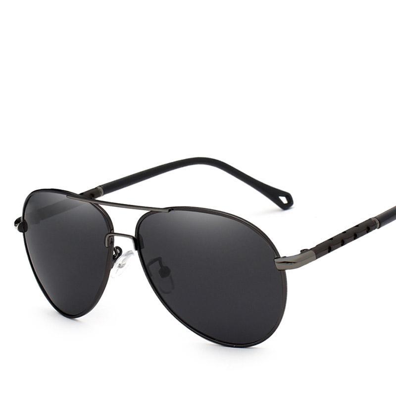 Lunettes de soleil en métal polarisées premium pour hommes et femmes