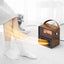 Chauffage Électrique Compact en Bois pour Espaces Confortables