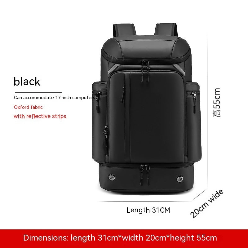 Large Capacity Travel Backpack for Outdoor Adventures