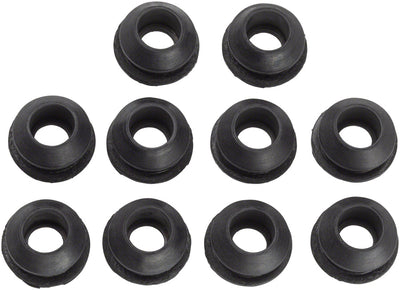 Sac de recharge de bouchons de cadre Jagwire - 10 bouchons pour câblage de 4 mm