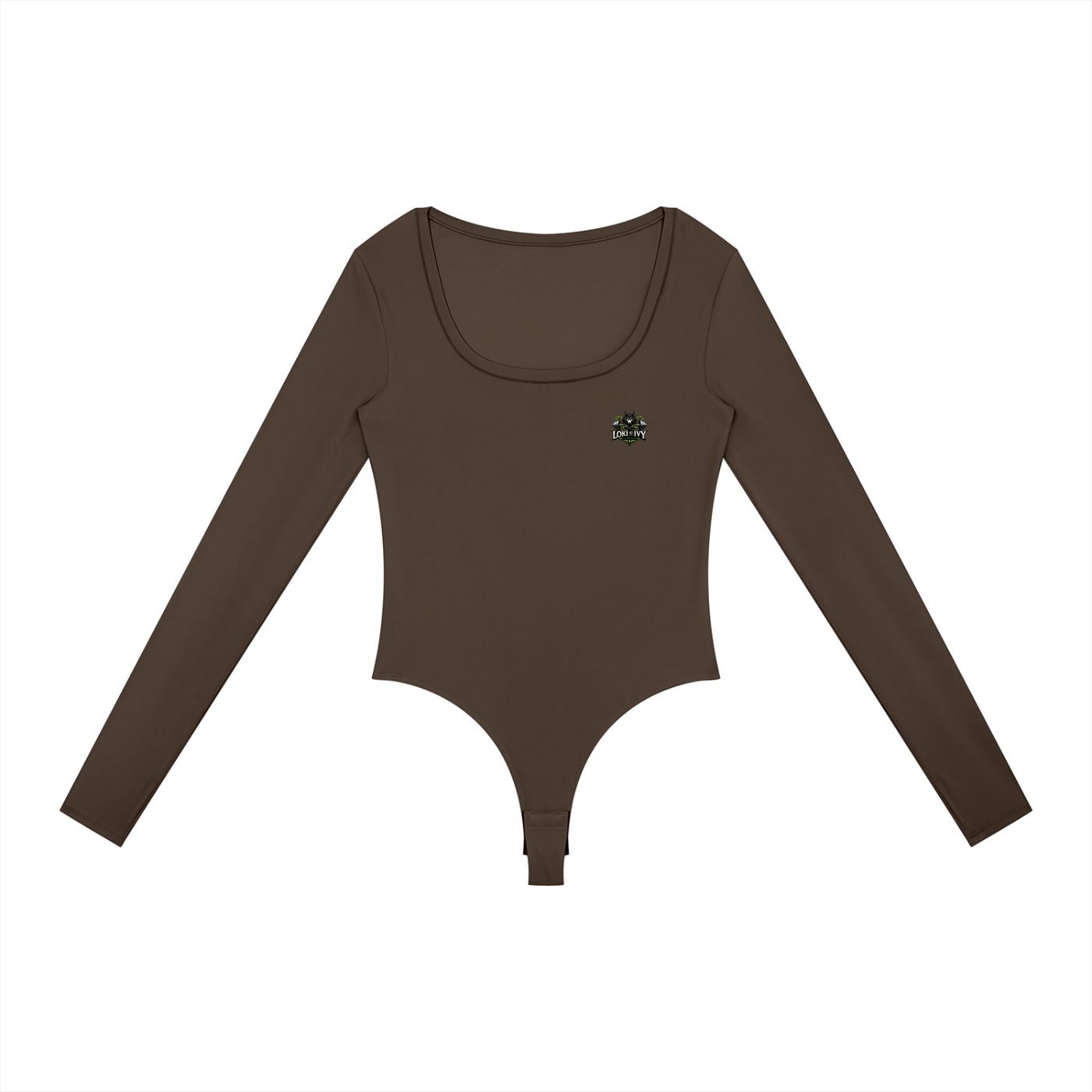 Loki & Ivy Women's Long Sleeve Yoga Bodysuit