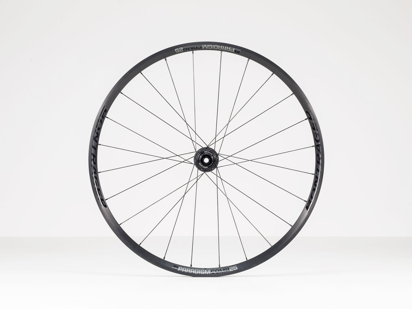 Rueda trasera Bontrager Paradigm Comp 25 Disc - Negra