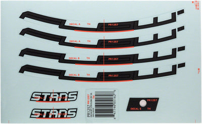 Calcomanía de llanta Stan's Flow CB7 - Juego negro de 29"