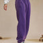 Pantalons de survêtement en coton élastique pour hommes