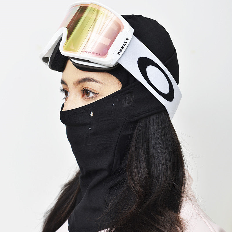 Masque de tête en velours coupe-vent pour le ski