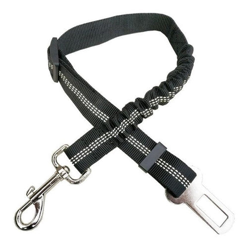 Cinturón de Seguridad Reflectante para Perros en el Coche
