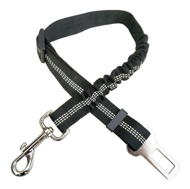 Cinturón de Seguridad Reflectante para Perros en el Coche