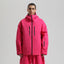 Men's Waterproof Breathable Loose Zip Ski Suit Jacket