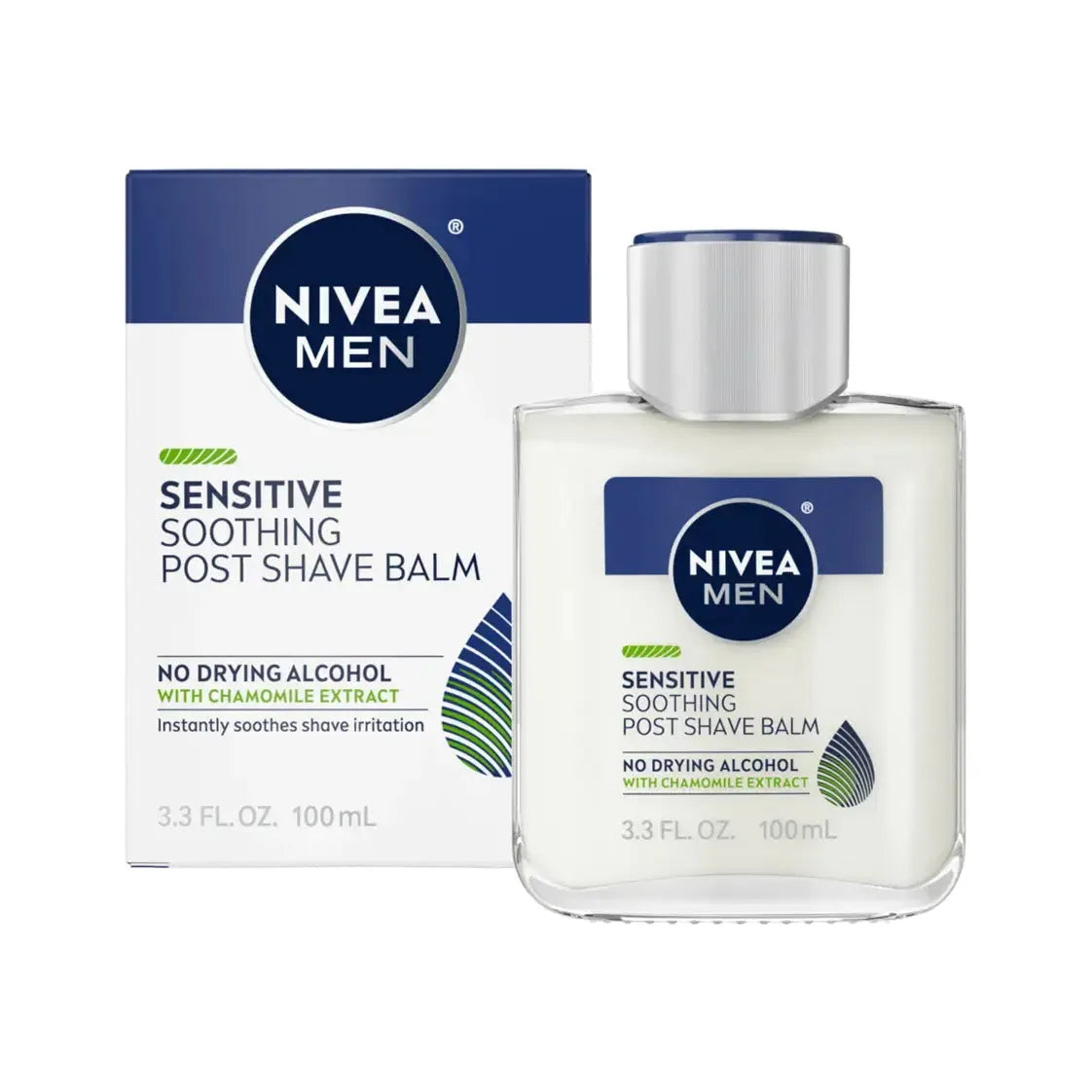 Bálsamo After Shave Nivea Men Sensitive 3.3 oz
