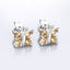 0.88 Carat Genuine Citrine Sterling Silver Earrings