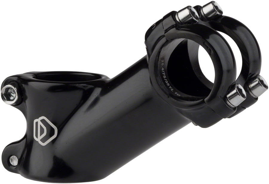 MSW 35 Stem - 90mm 25.4 Clamp Alliage Noir
