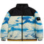 Men's Blue Sky Camouflage Warm Jacket