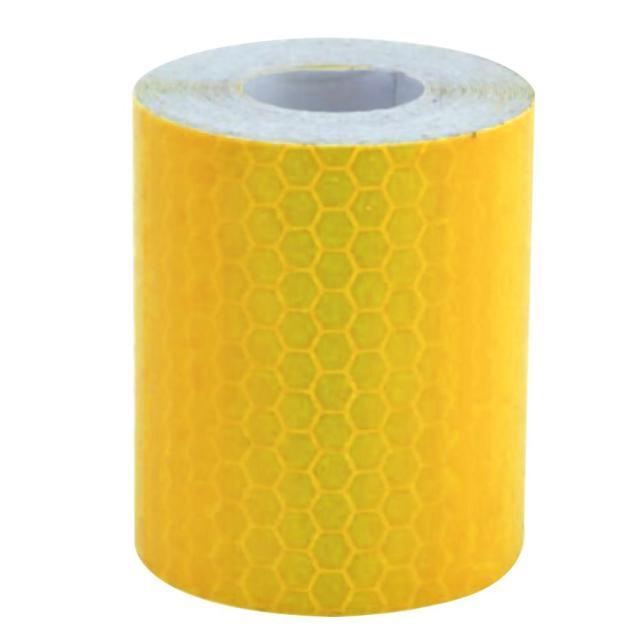 Cinta de Seguridad Reflectante Premium para Vehículos - 5cm x 100cm