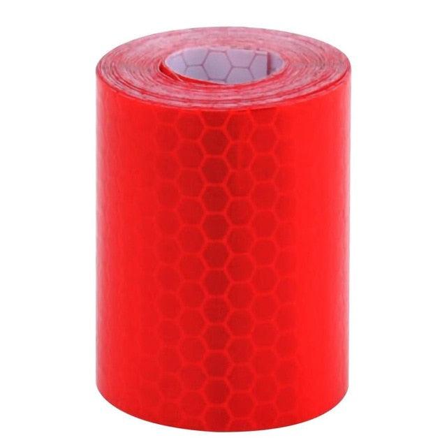 Cinta de Seguridad Reflectante Premium para Vehículos - 5cm x 100cm