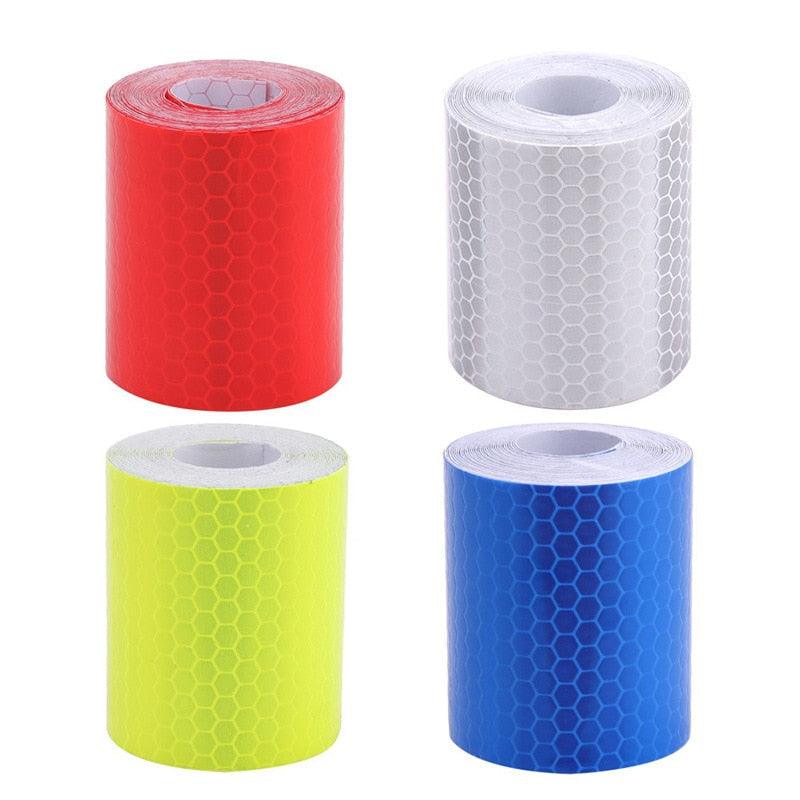 Cinta de Seguridad Reflectante Premium para Vehículos - 5cm x 100cm