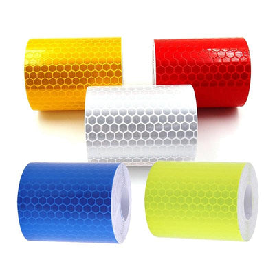 Premium Reflective Safety Tape for Vehicles - 5cm x 100cm