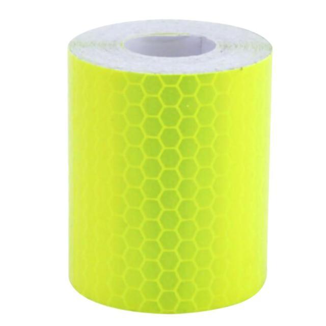 Cinta de Seguridad Reflectante Premium para Vehículos - 5cm x 100cm