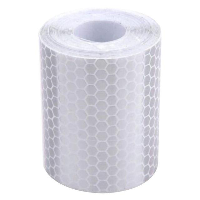 Cinta de Seguridad Reflectante Premium para Vehículos - 5cm x 100cm
