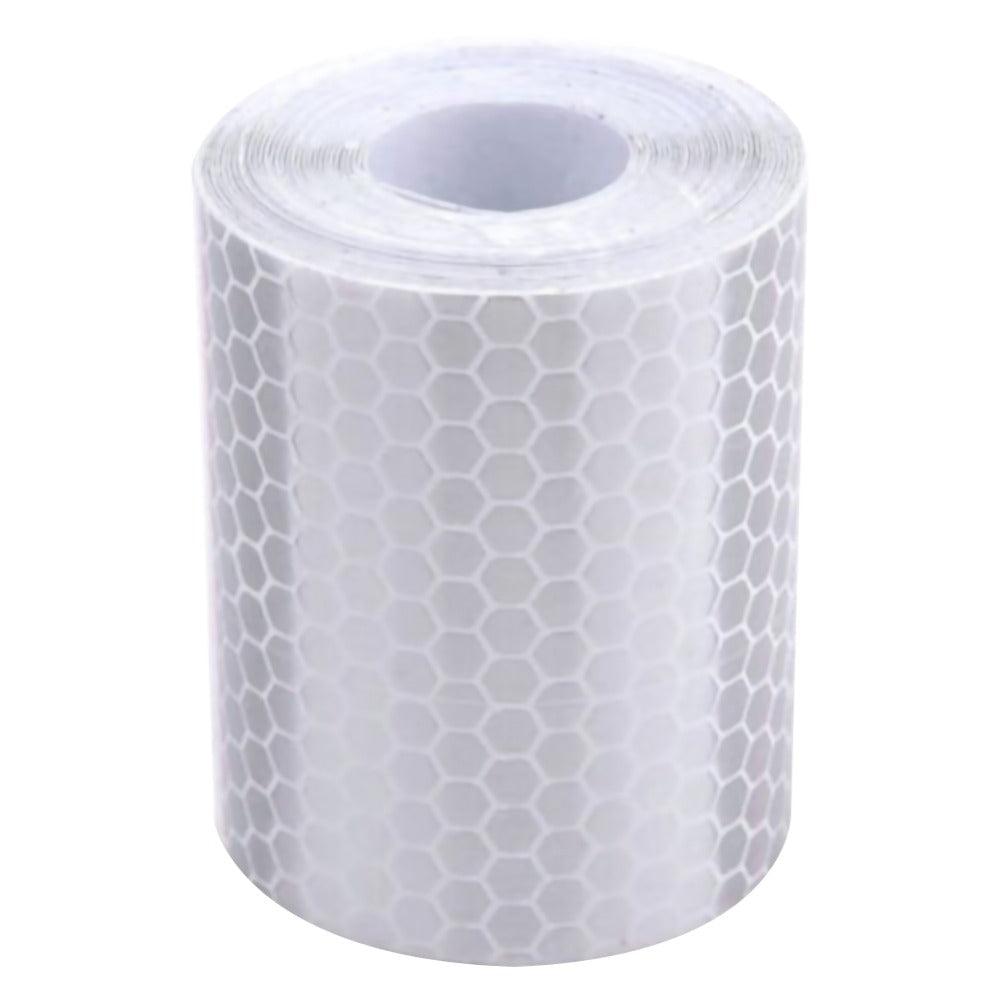Cinta de Seguridad Reflectante Premium para Vehículos - 5cm x 100cm