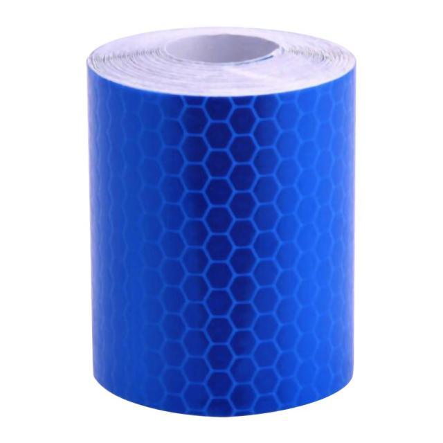 Cinta de Seguridad Reflectante Premium para Vehículos - 5cm x 100cm
