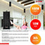 Altavoces estéreo 5Core 100W para interiores/exteriores