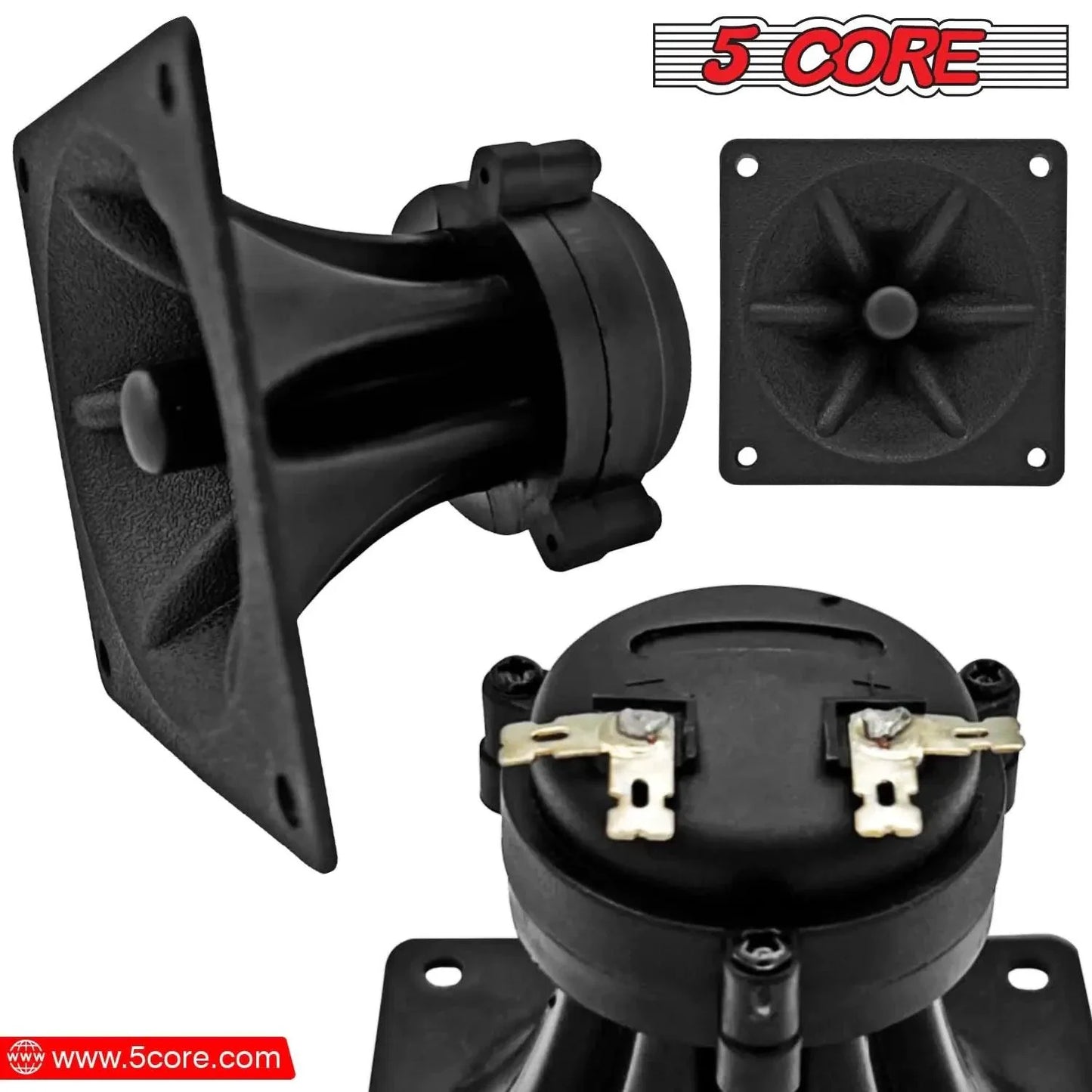 5Core 40W Square Tweeter Driver for Superior Sound