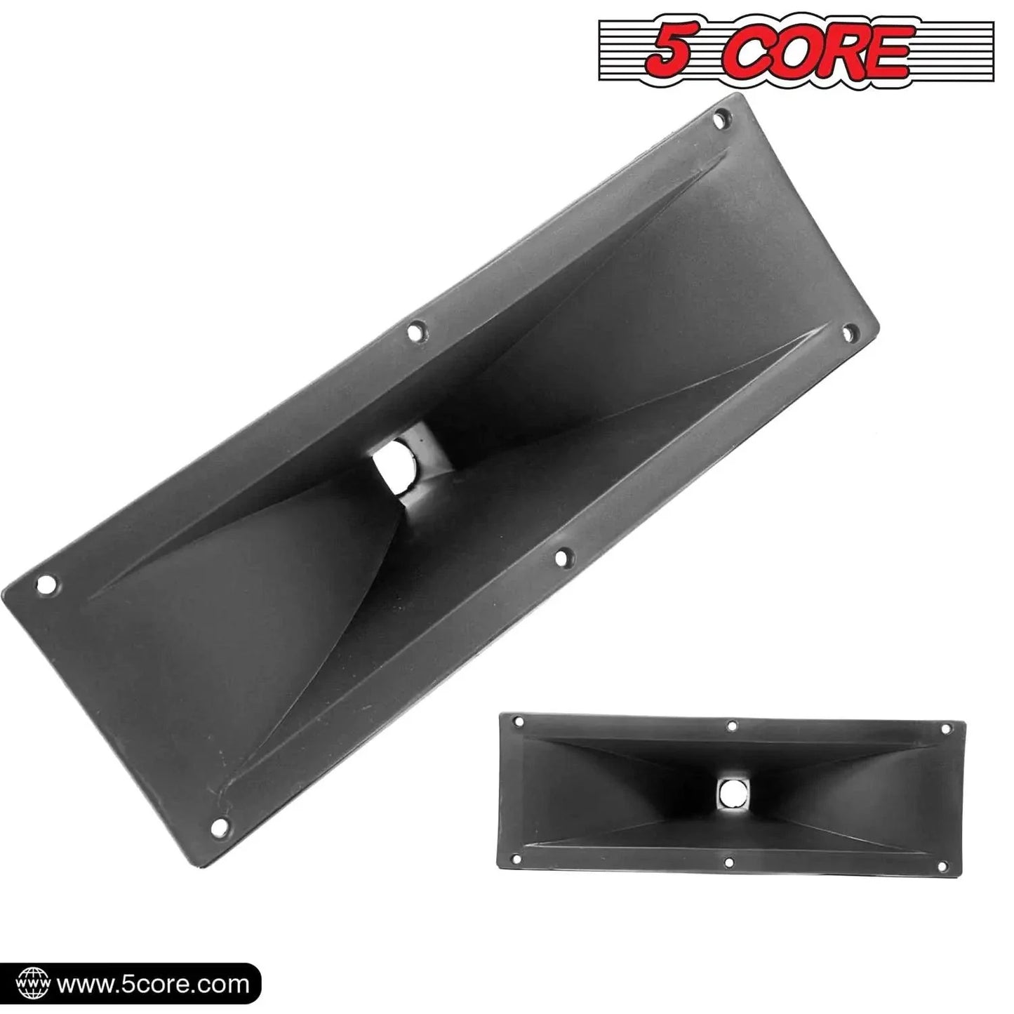 Tweeter de bocina resistente 5Core 4x10 de ajuste universal
