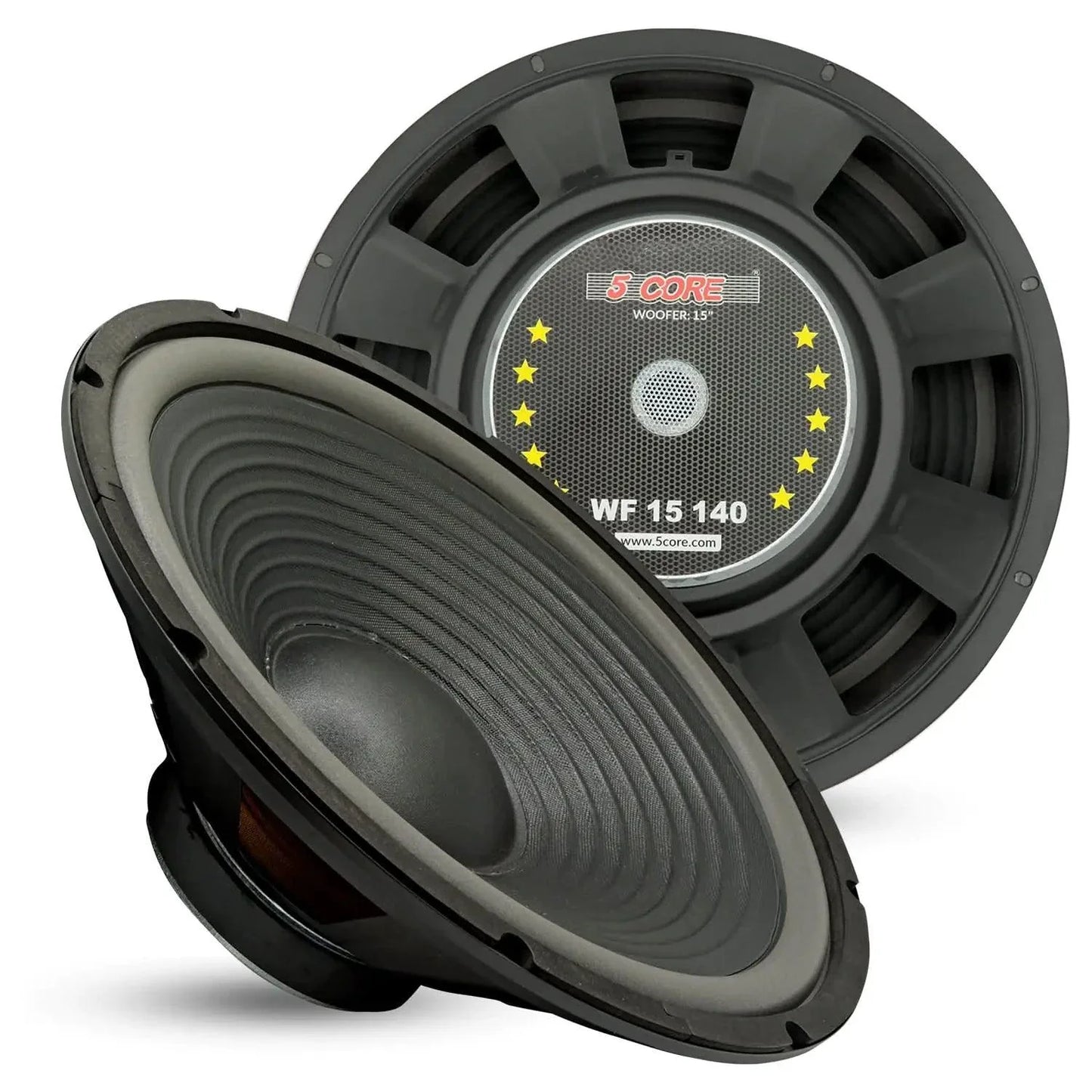 Subwoofer 5Core Max Bass de 15 Pulgadas 450W 4Ohm