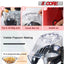 5Core 16 Cup Hot Air Popcorn Maker - Mini Portable Electric Popcorn Machine