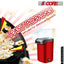 5Core 16 Cup Hot Air Popcorn Maker - Mini Portable Electric Popcorn Machine