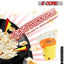 5Core 16-Cup Hot Air Popcorn Maker - Mini Portable Electric Popcorn Machine