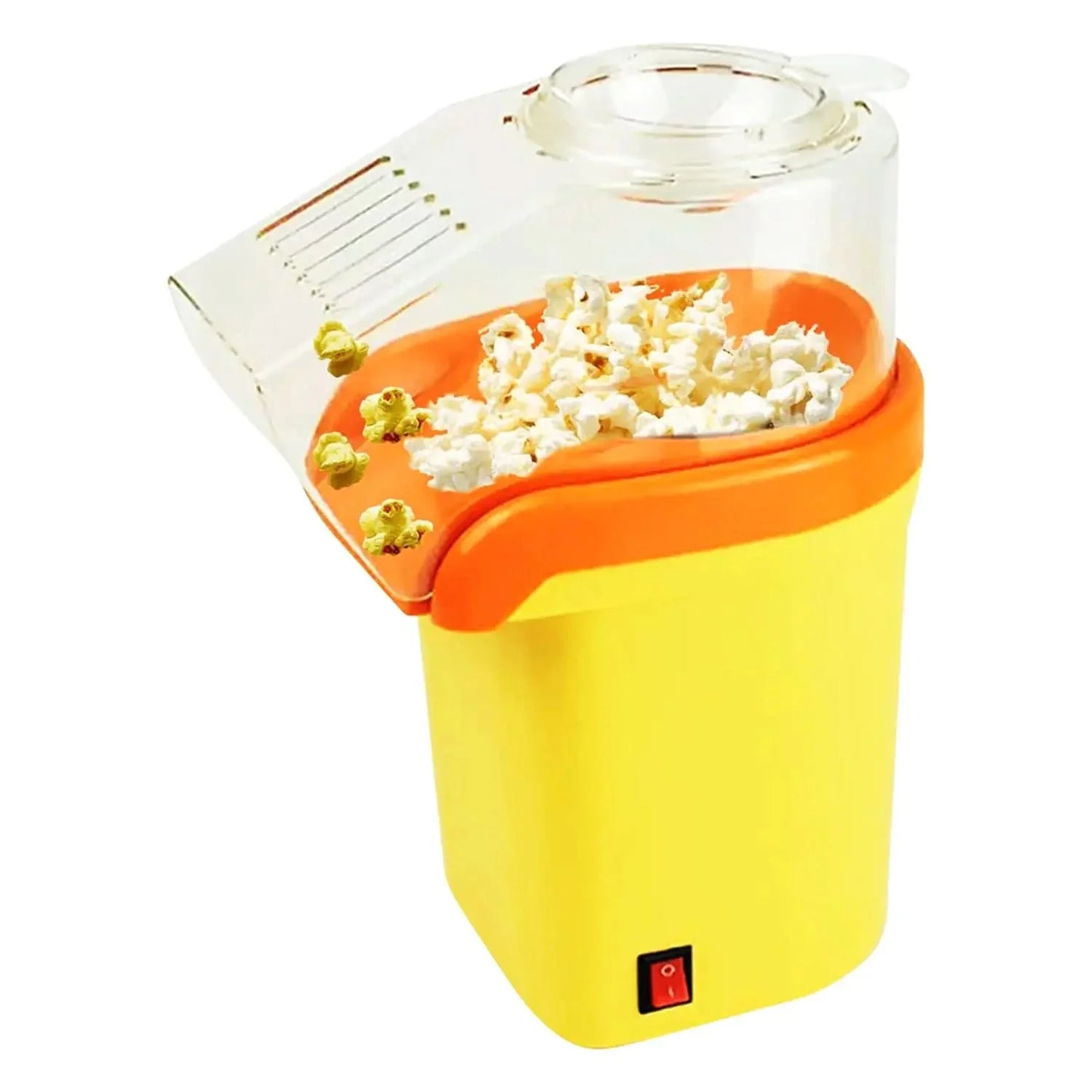 5Core 16-Cup Hot Air Popcorn Maker - Mini Portable Electric Popcorn Machine