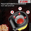 5Core 16-Cup Hot Air Popcorn Maker - Mini Portable Electric Popcorn Machine